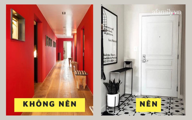 10 ý tưởng thiết kế giúp mở rộng và biến hành lang của nhà bạn lớn hơn - Ảnh 2.