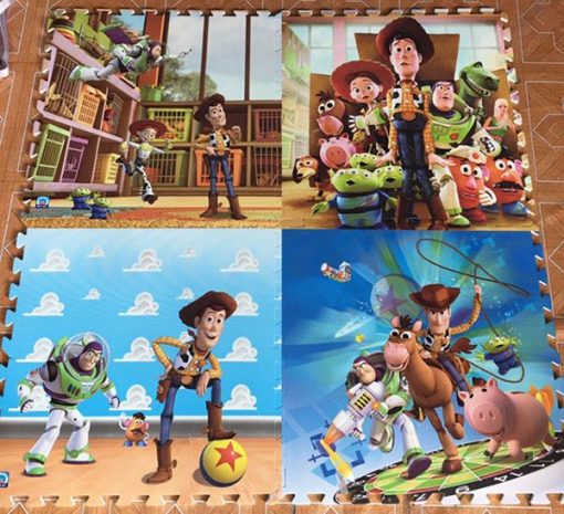 1604650055 tham xop 60x60 in hinh toy story