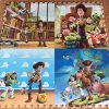 Tháº£m xá»‘p 60x60 in hÃ¬nh Toy Story