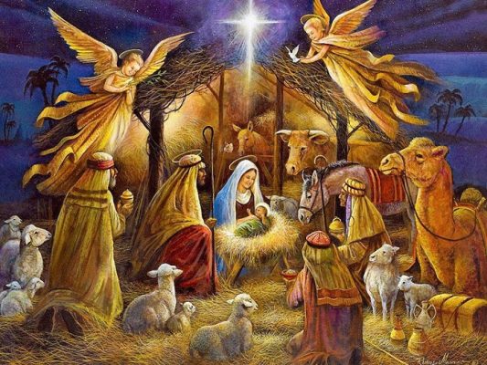 Top 50 hình ảnh Chúa Giáng sinh đẹp nhất - Ảnh 42.