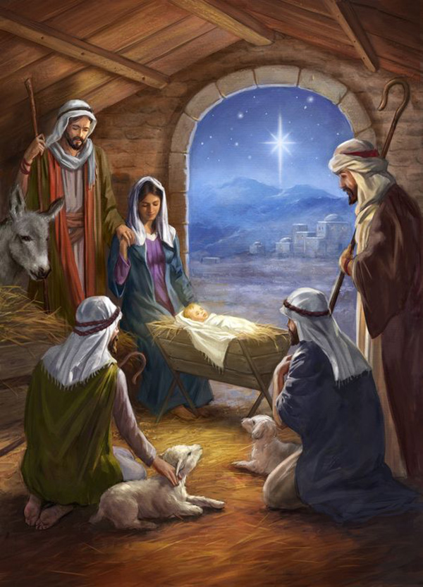 Top 50 hình ảnh Chúa Giáng sinh đẹp nhất - Ảnh 21.