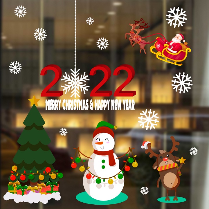 Ý tưởng trang trí Noel nhà hàng đẹp lung linh trong dịp cuối năm 2021 - Ảnh 4.