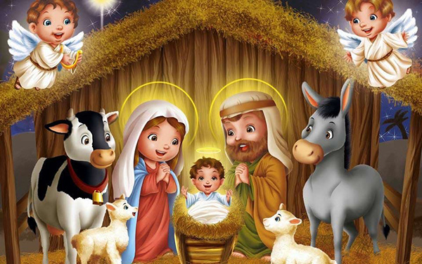 Top 50 hình ảnh Chúa Giáng sinh đẹp nhất - Ảnh 43.