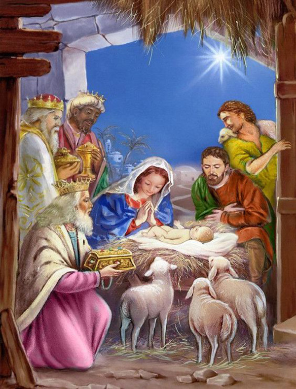 Top 50 hình ảnh Chúa Giáng sinh đẹp nhất - Ảnh 11.