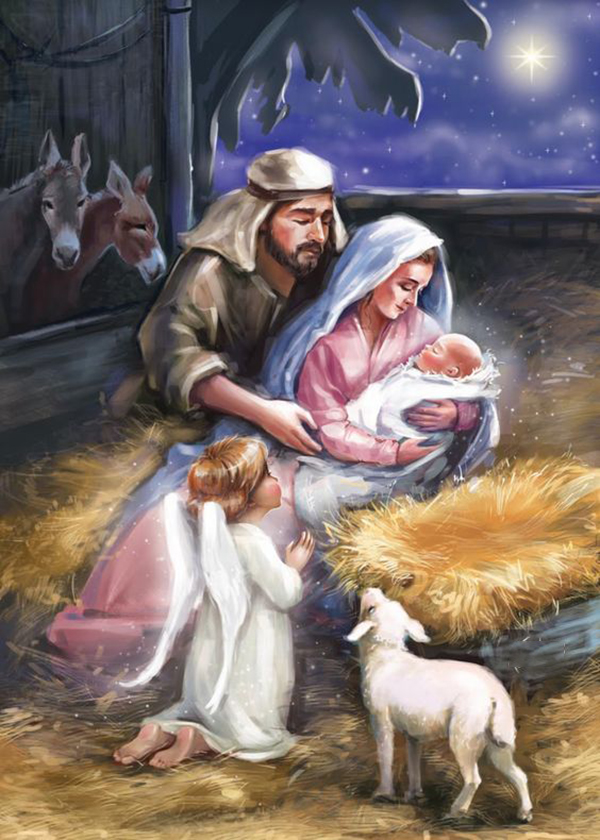 Top 50 hình ảnh Chúa Giáng sinh đẹp nhất - Ảnh 10.