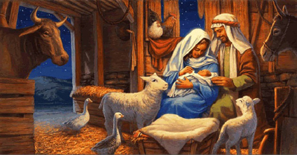 Top 50 hình ảnh Chúa Giáng sinh đẹp nhất - Ảnh 49.