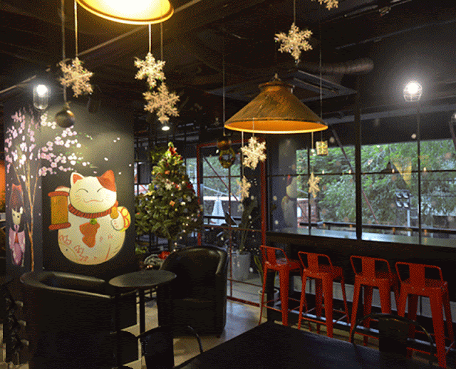 Ý tưởng trang trí Noel nhà hàng đẹp lung linh trong dịp cuối năm 2021 - Ảnh 17.