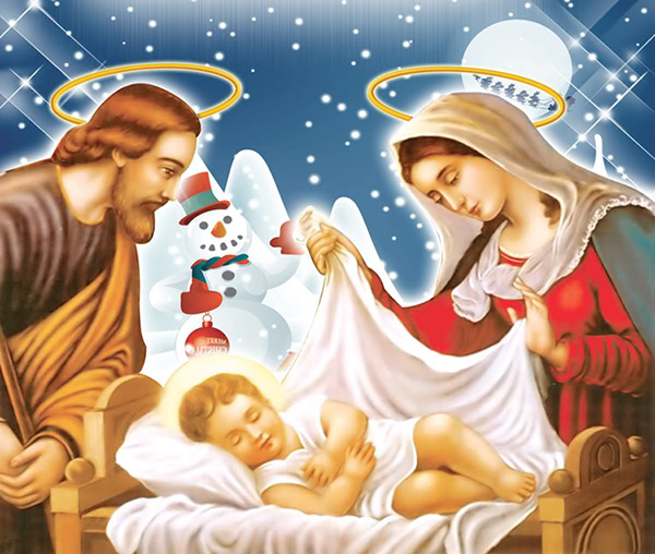 Top 50 hình ảnh Chúa Giáng sinh đẹp nhất - Ảnh 45.