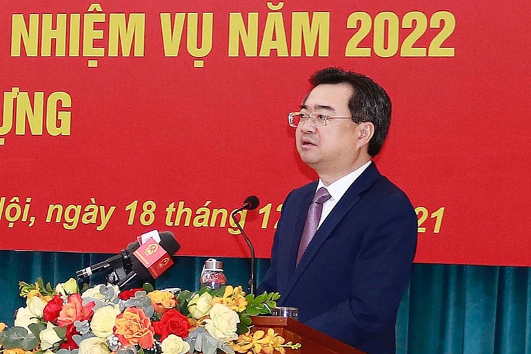 Bộ trưởng Xây dựng nói về 3 nội dung lớn trong năm 2022 - 1