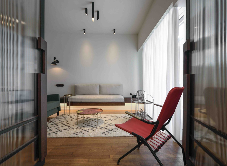 Phong cách nội thất Retro đầy ấm cúng của căn hộ nhỏ giữa lòng Hy Lạp - 5