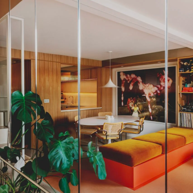 10 thiết kế nội thất gia đình đẹp mắt nhất năm - 3