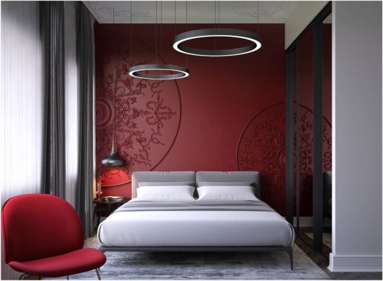 Gợi ý cách trang trí phòng ngủ theo phong cách Trung Quốc chuẩn đẹp - Ảnh 1.