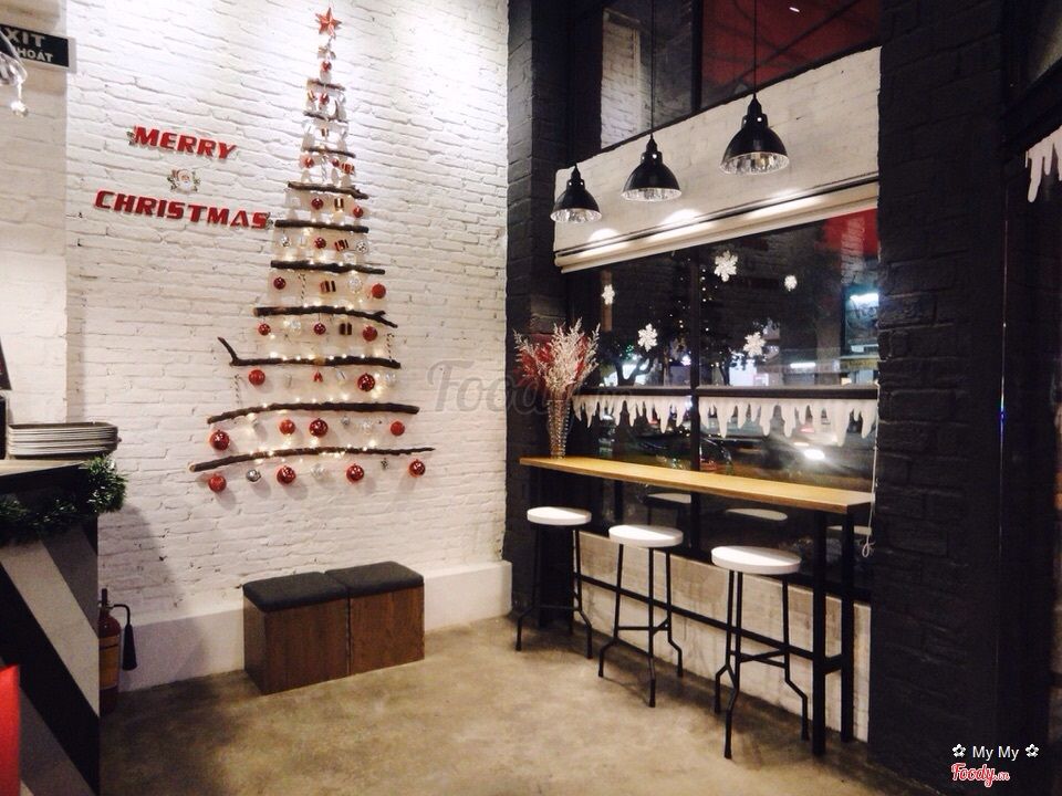 Ý tưởng trang trí Noel nhà hàng đẹp lung linh trong dịp cuối năm 2021 - Ảnh 22.