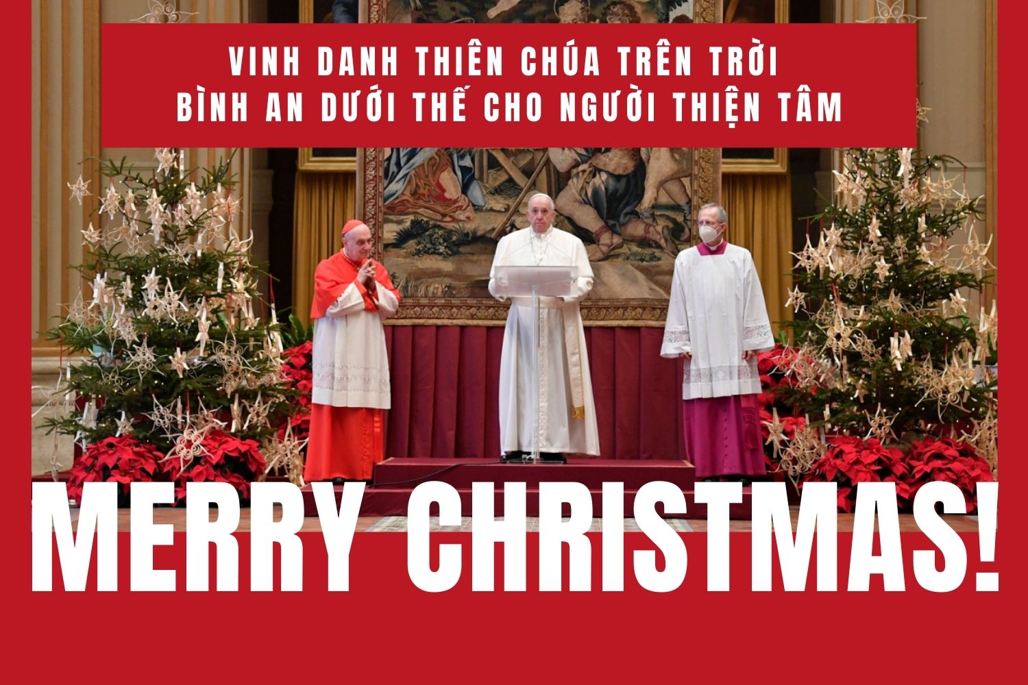 Lời chúc Giáng sinh cho người công giáo hay, ý nghĩa nhất năm 2021 - Ảnh 2.