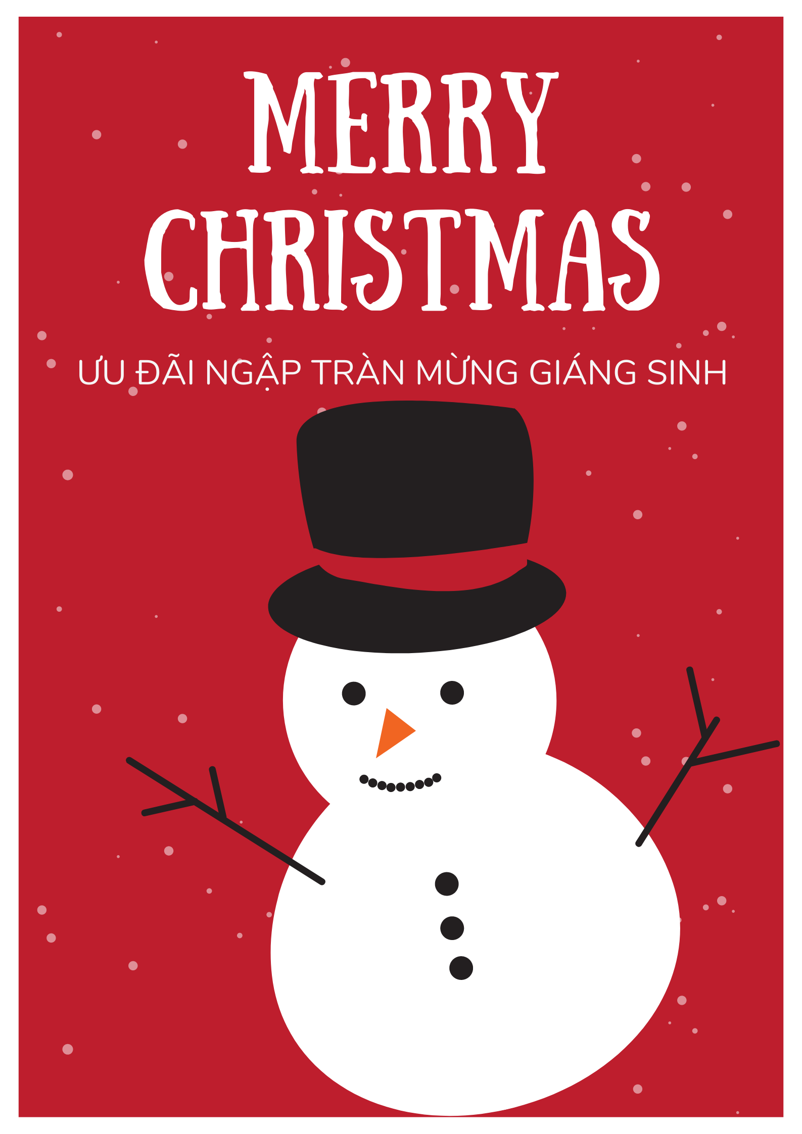 Top 25 mẫu poster Giáng sinh đẹp mắt cho mùa lễ năm 2021 - Ảnh 14.