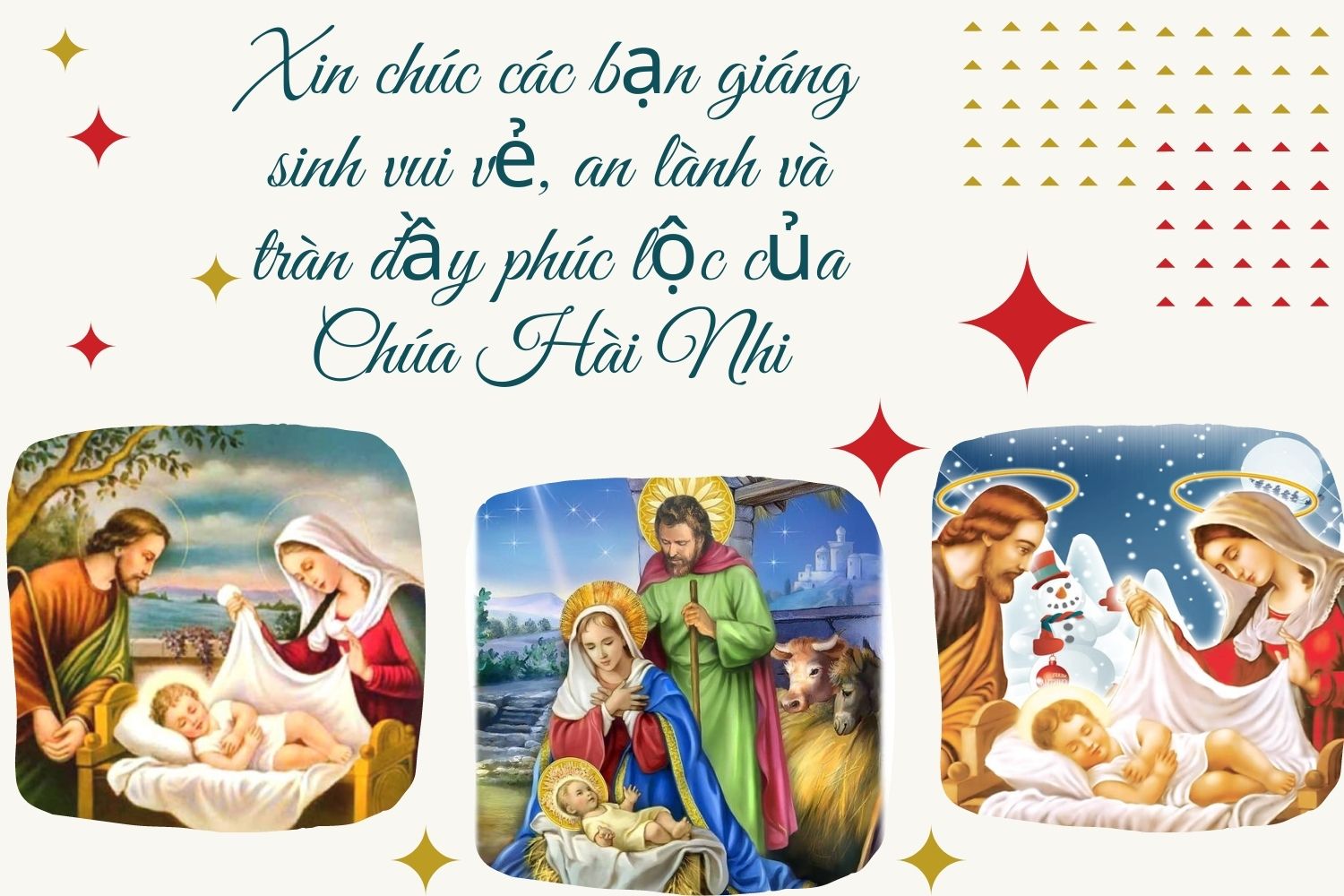 Lời chúc Giáng sinh cho người công giáo hay, ý nghĩa nhất năm 2021 - Ảnh 4.