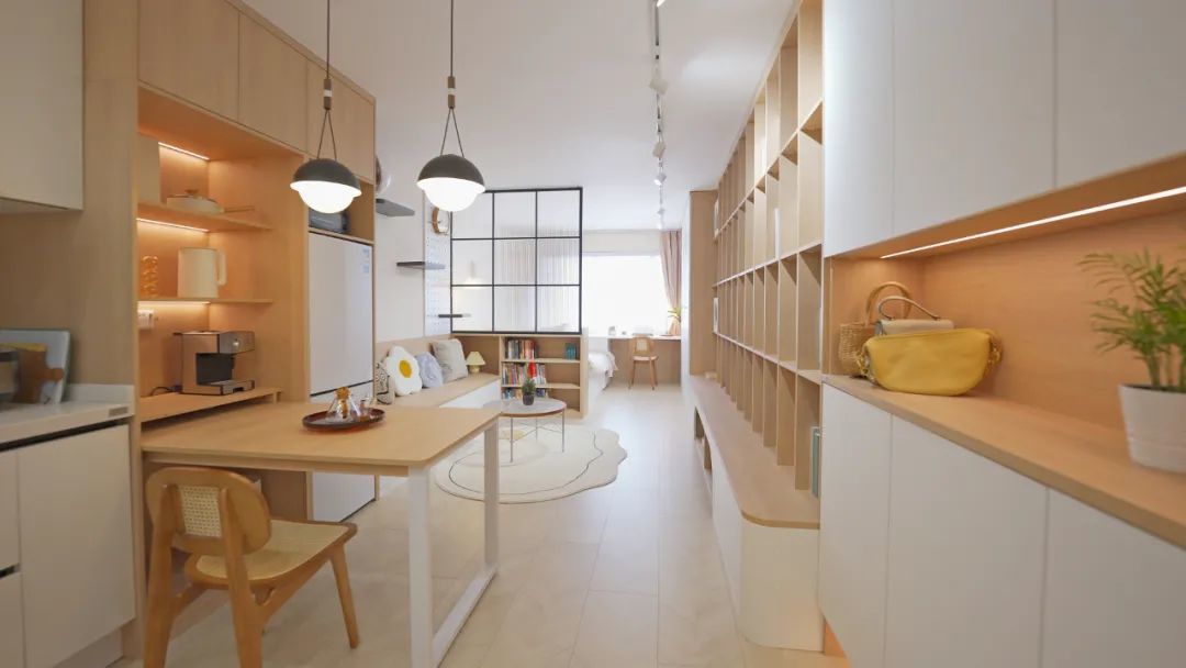 Không gian sống 32m² “lột xác” thành công biến thành căn hộ kiểu mẫu theo phong cách Nhật Bản nhẹ nhàng, ấm cúng - Ảnh 10.