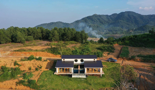 Ngôi nhà Nhật Bản “mọc” trên đỉnh đồi, mang tầm nhìn vạn người mê - Ảnh 34.