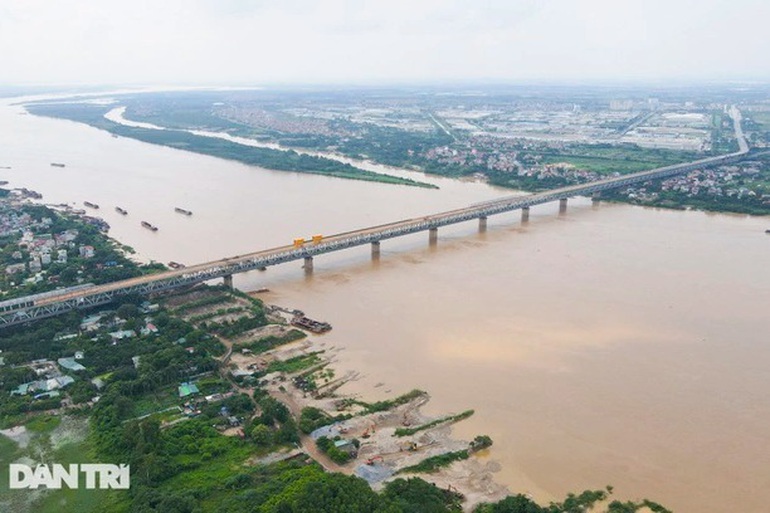 Quy hoạch phân khu đô thị sông Hồng: Bổ sung khu dân cư giữ lại ở bãi sông - 1