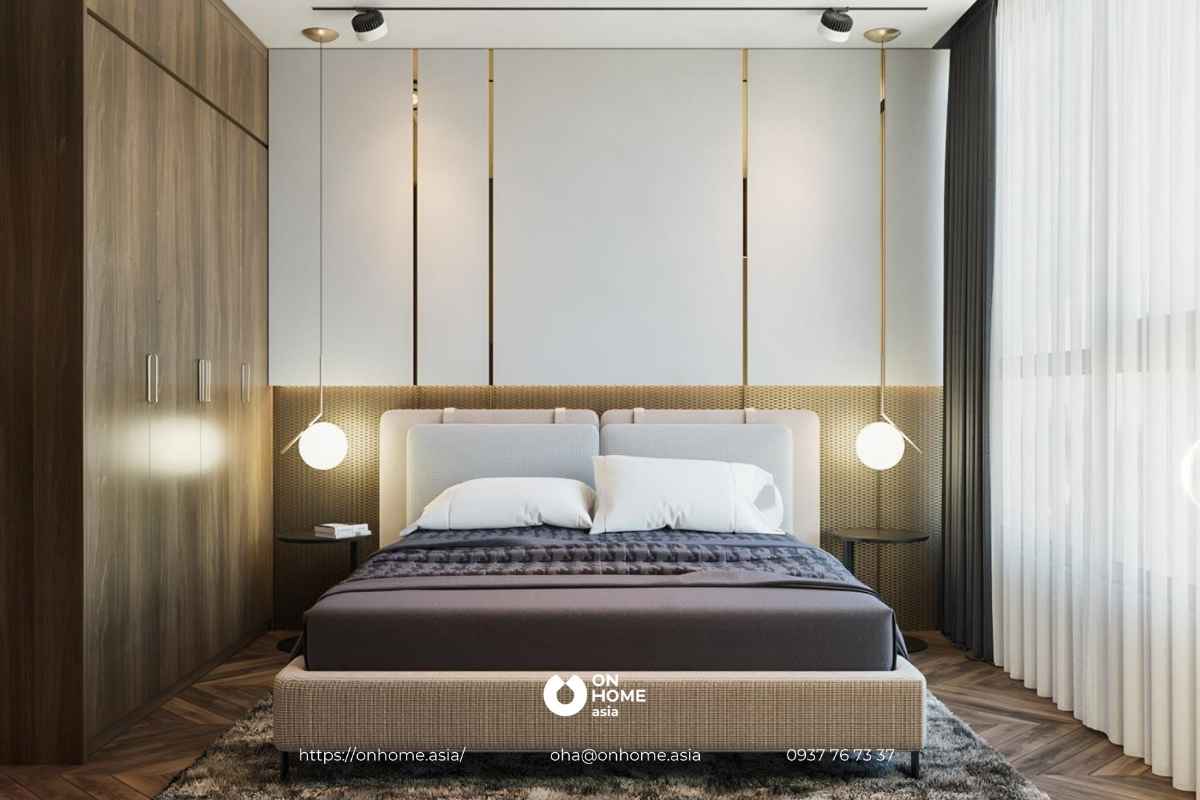 Chọn giường ngủ sang trọng cho phong cách hiện đại